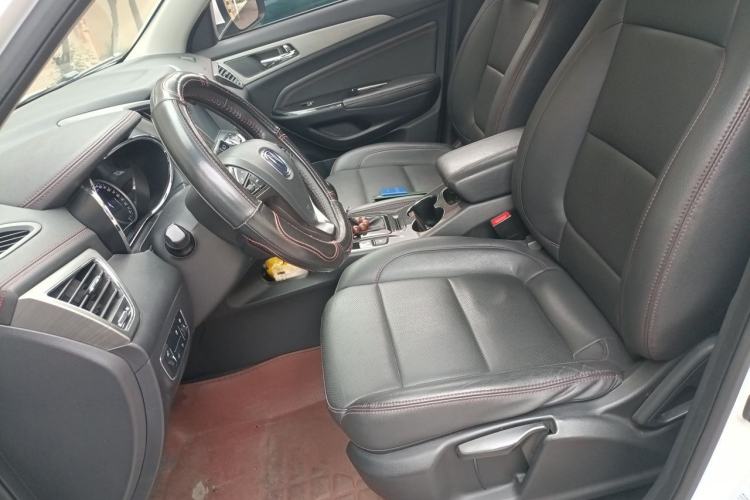 Used CHANGAN CS75 2017 Shangkui Edition 1.5T Automatic Fengxiang Model Left Front Seat
