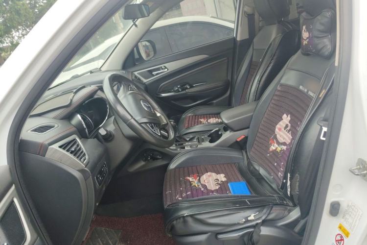 Used CHANGAN CS75 2017 Shangkui Edition 1.5T Automatic Fengyue Model Left Front Seat