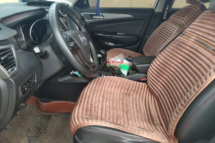 Used CHANGAN CS75 2017 Shangkui Edition 1.5T Manual Enjoyment Model Left Front Seat