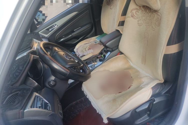 Used CHANGAN CS75 2017 Shangkui Edition 1.5T Automatic Fengyue Model Left Front Seat