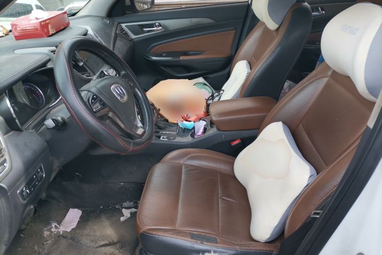 Used CHANGAN CS75 2017 Shangkui Edition 1.5T Automatic Fengxiang Model Left Front Seat