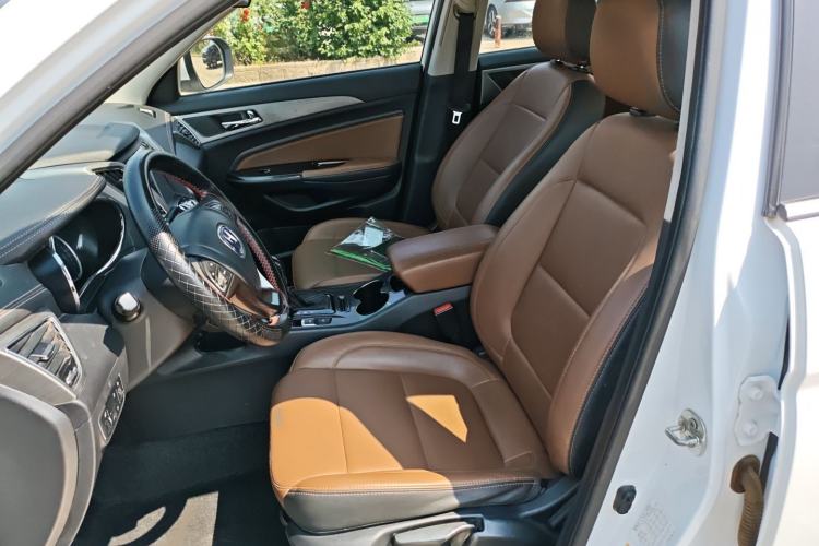 Used CHANGAN CS75 2017 Shangkui Edition 1.5T Automatic Fengxiang Model Left Front Seat