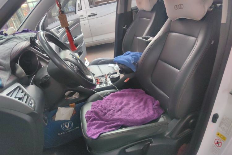Used CHANGAN CS75 2017 Shangku Edition 1.5T Manual ZhiXiang Model Left Front Seat