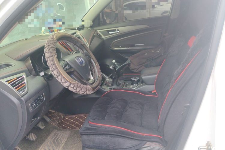 Used CHANGAN CS75 2017 Shangkui Edition 1.5T Manual Fengxiang Model Left Front Seat