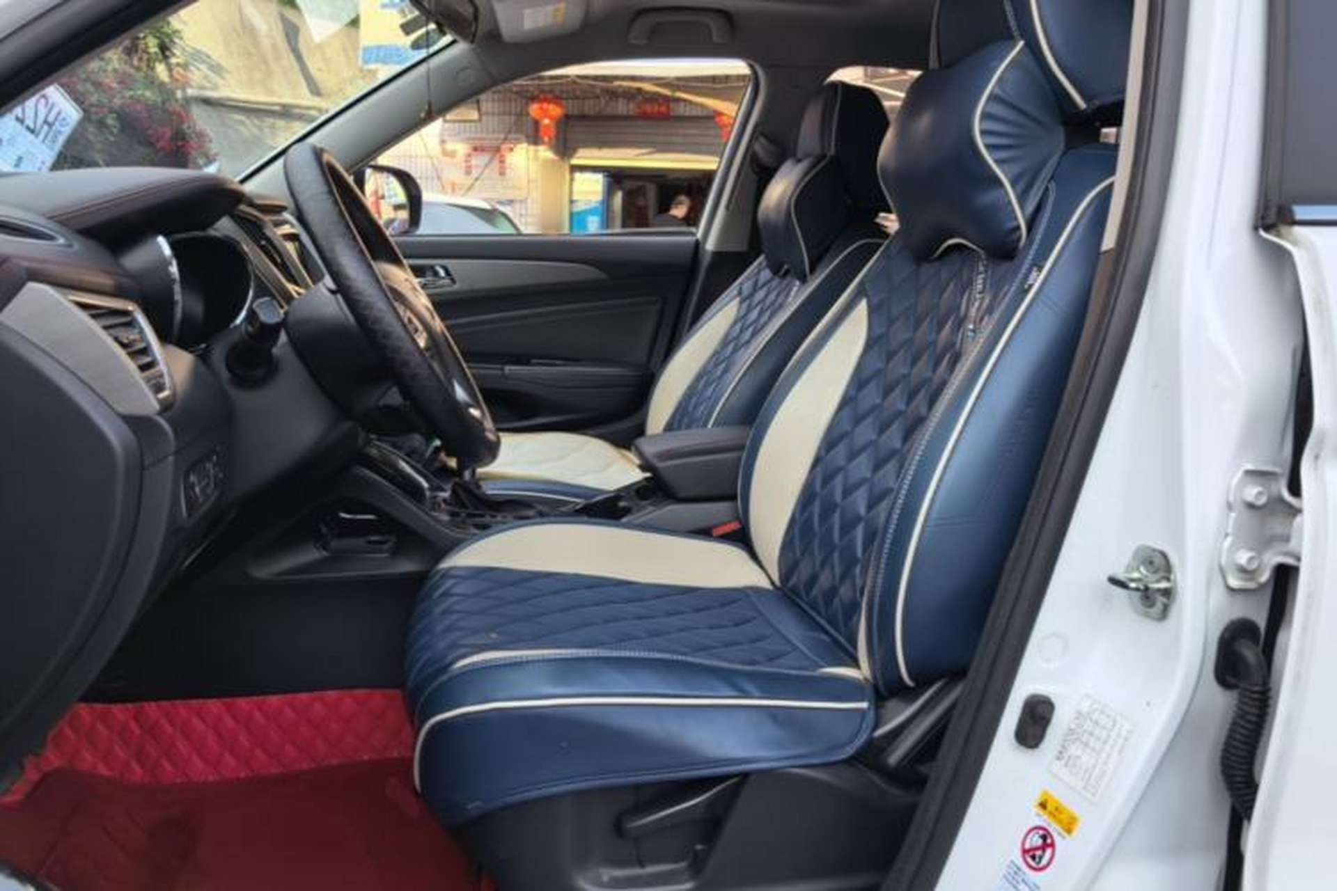 Used CHANGAN CS75 2017 Shangkui Edition 1.5T Automatic Fengyue Model Left Front Seat