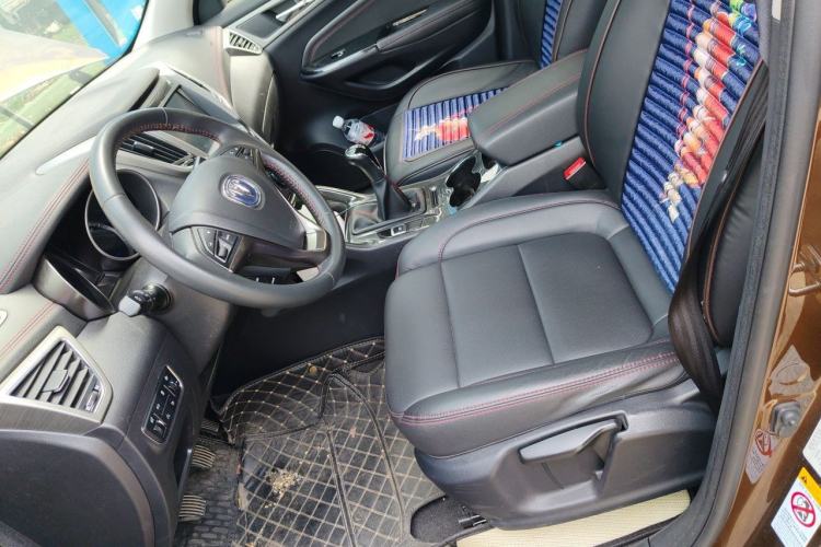 Used CHANGAN CS75 2017 Shangku Edition 1.5T Manual ZhiXiang Model Left Front Seat