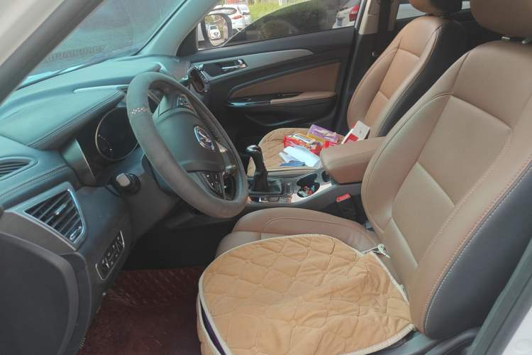 Used CHANGAN CS75 2017 Shangku Edition 1.5T Manual ZhiXiang Model Left Front Seat