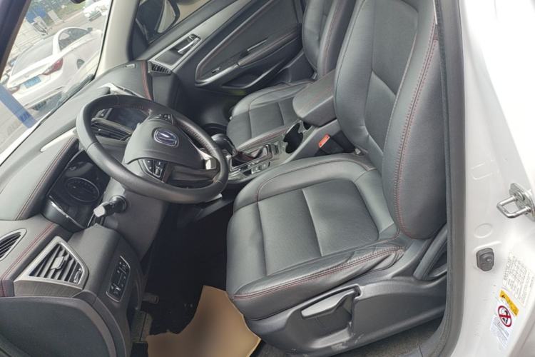 Used CHANGAN CS75 2017 Shangkui Edition 1.5T Automatic Fengyue Model Left Front Seat