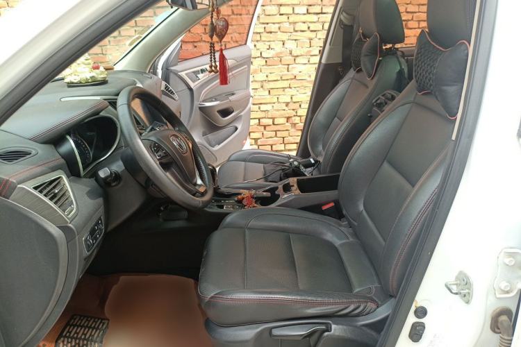 Used CHANGAN CS75 2017 Shangkui Edition 1.5T Automatic Fengxiang Model Left Front Seat