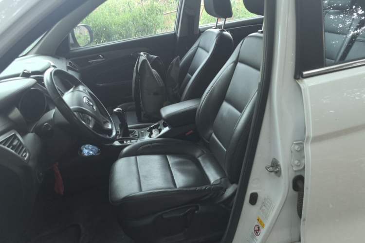 Used CHANGAN CS75 2017 Shangkui Edition 1.5T Manual Fengxiang Model Left Front Seat