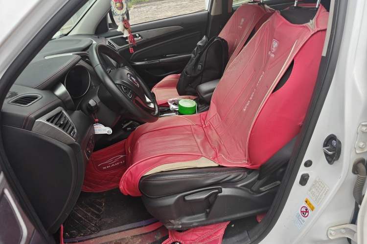 Used CHANGAN CS75 2017 Shangkui Edition 1.5T Automatic Fengyue Model Left Front Seat