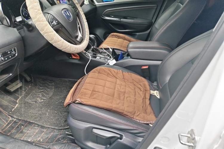 Used CHANGAN CS75 2017 Shangkui Edition 1.5T Automatic Fengyue Model Left Front Seat