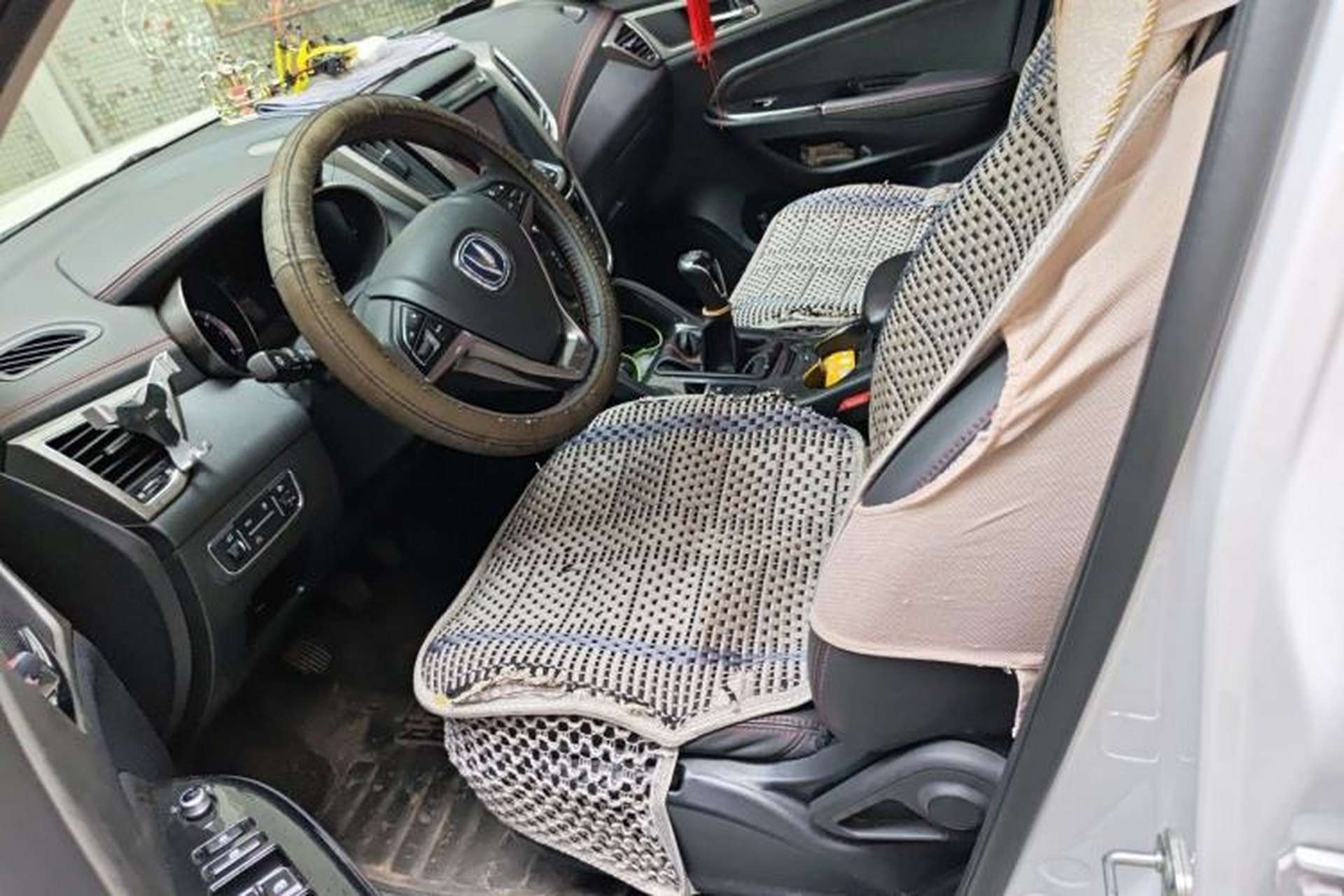 Used CHANGAN CS75 2017 Shangkui Edition 1.5T Manual Enjoyment Model Left Front Seat