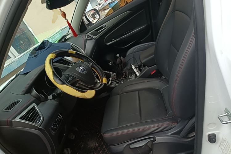 Used CHANGAN CS75 2017 Shangkui Edition 1.5T Manual Enjoyment Model Left Front Seat