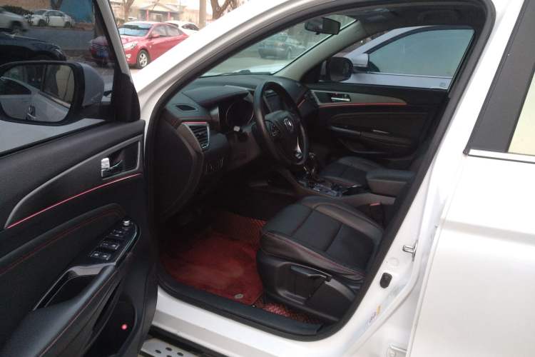 Used CHANGAN CS75 2017 Shangkui Edition 1.5T Automatic Fengyue Model Left Front Seat