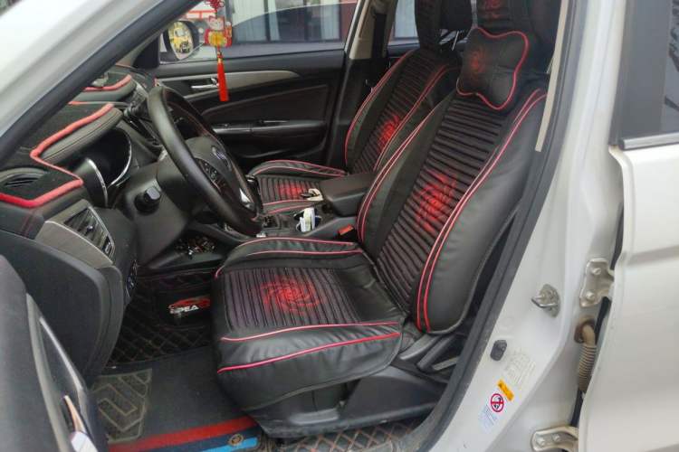 Used CHANGAN CS75 2017 Shangku Edition 1.5T Manual ZhiXiang Model Left Front Seat