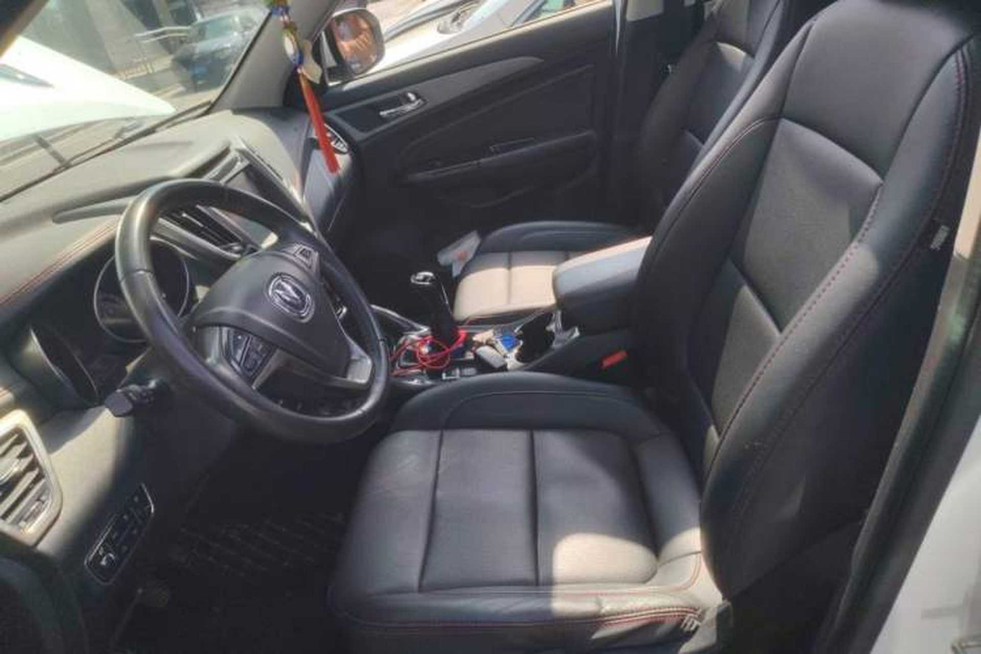 Used CHANGAN CS75 2017 Shangkui Edition 1.5T Manual Fengxiang Model Left Front Seat