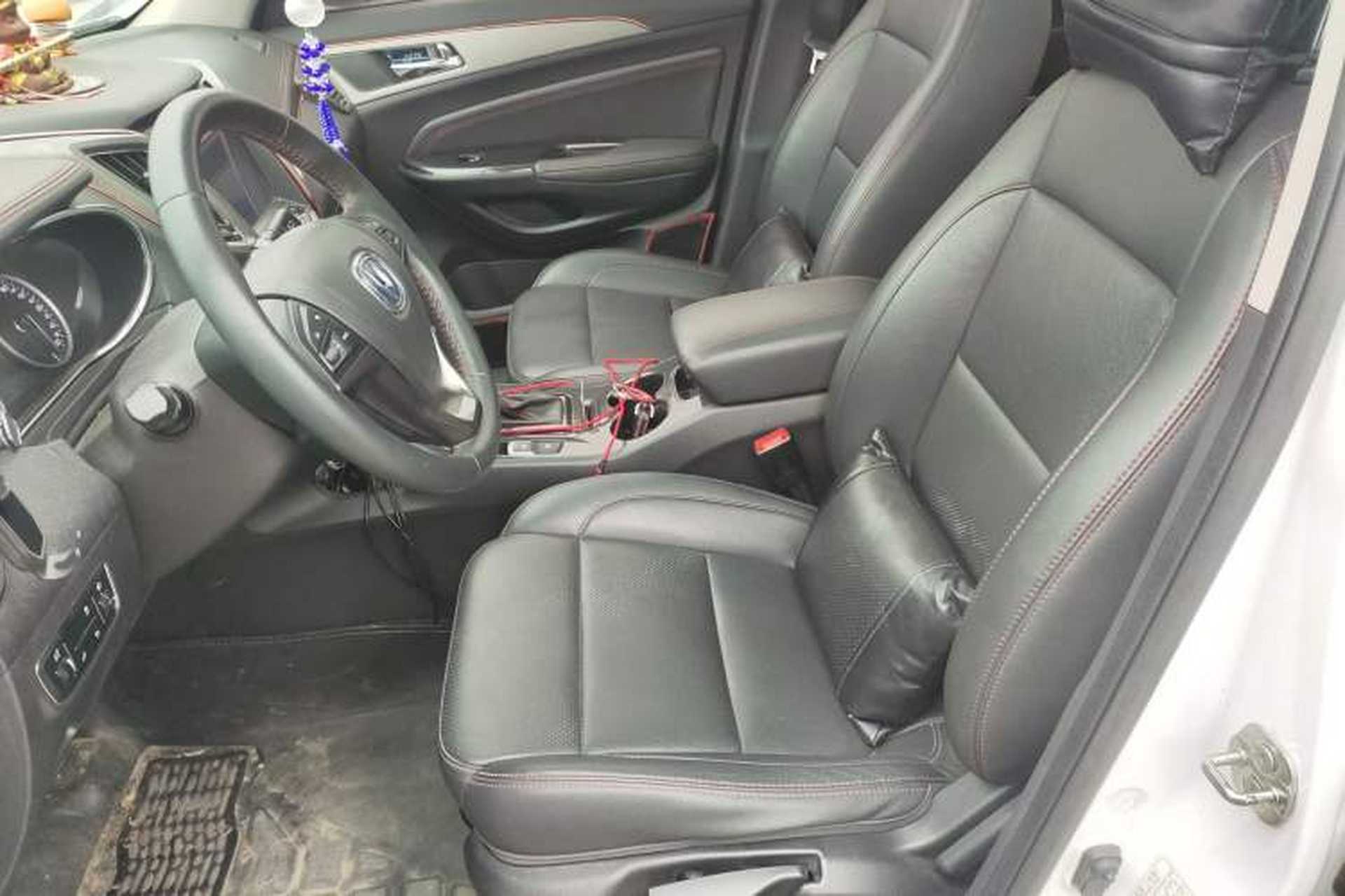 Used CHANGAN CS75 2017 Shangkui Edition 1.5T Automatic Fengxiang Model Left Front Seat