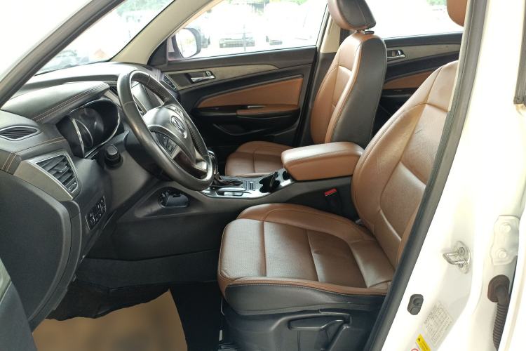 Used CHANGAN CS75 2017 Shangkui Edition 1.5T Automatic Fengxiang Model Left Front Seat