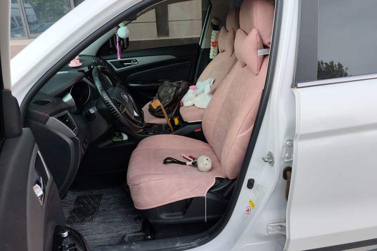 Used CHANGAN CS75 2017 Shangkui Edition 1.5T Automatic Fengyue Model Left Front Seat