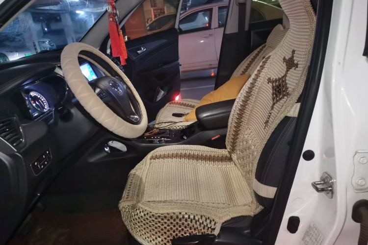 Used CHANGAN CS75 2017 Shangkui Edition 1.5T Automatic Fengxiang Model Left Front Seat
