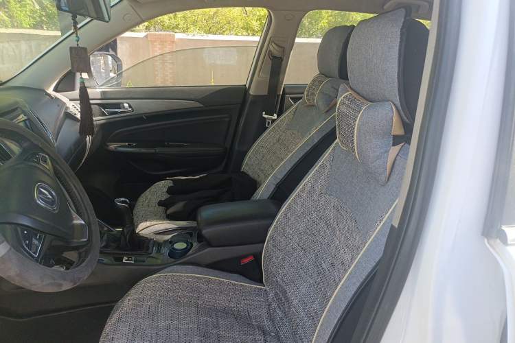 Used CHANGAN CS75 2017 Shangkui Edition 1.5T Manual Fengxiang Model Left Front Seat