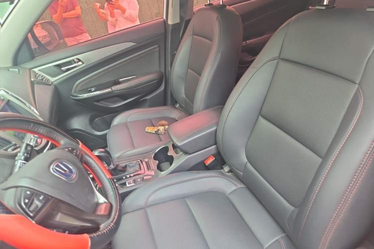 Used CHANGAN CS75 2017 Shangkui Edition 1.5T Automatic Fengxiang Model Left Front Seat