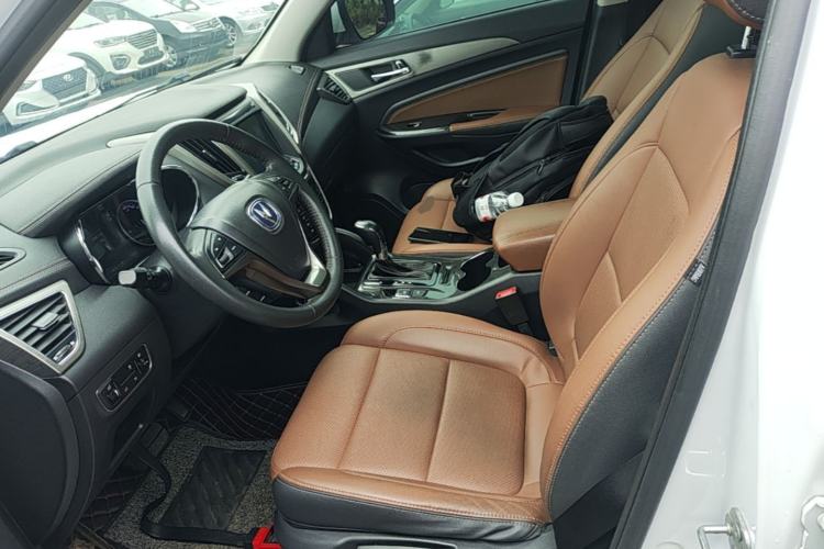 Used CHANGAN CS75 2017 Shangkui Edition 1.5T Automatic Fengxiang Model Left Front Seat