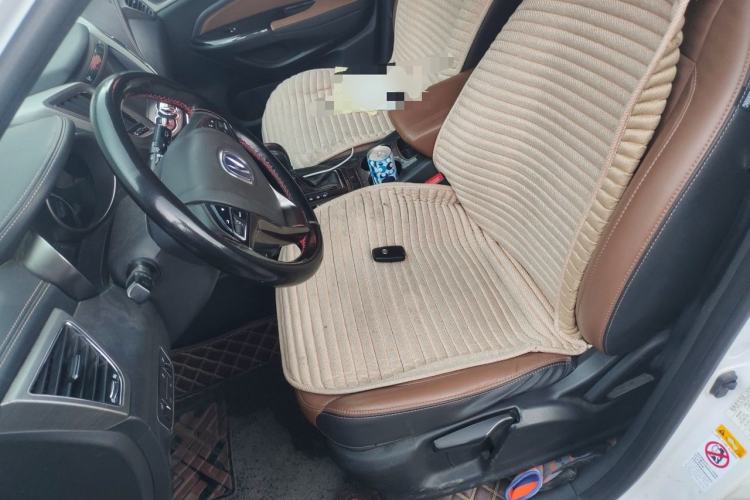 Used CHANGAN CS75 2017 Shangkui Edition 1.8T Automatic All-Wheel-Drive Luxury Model Left Front Seat