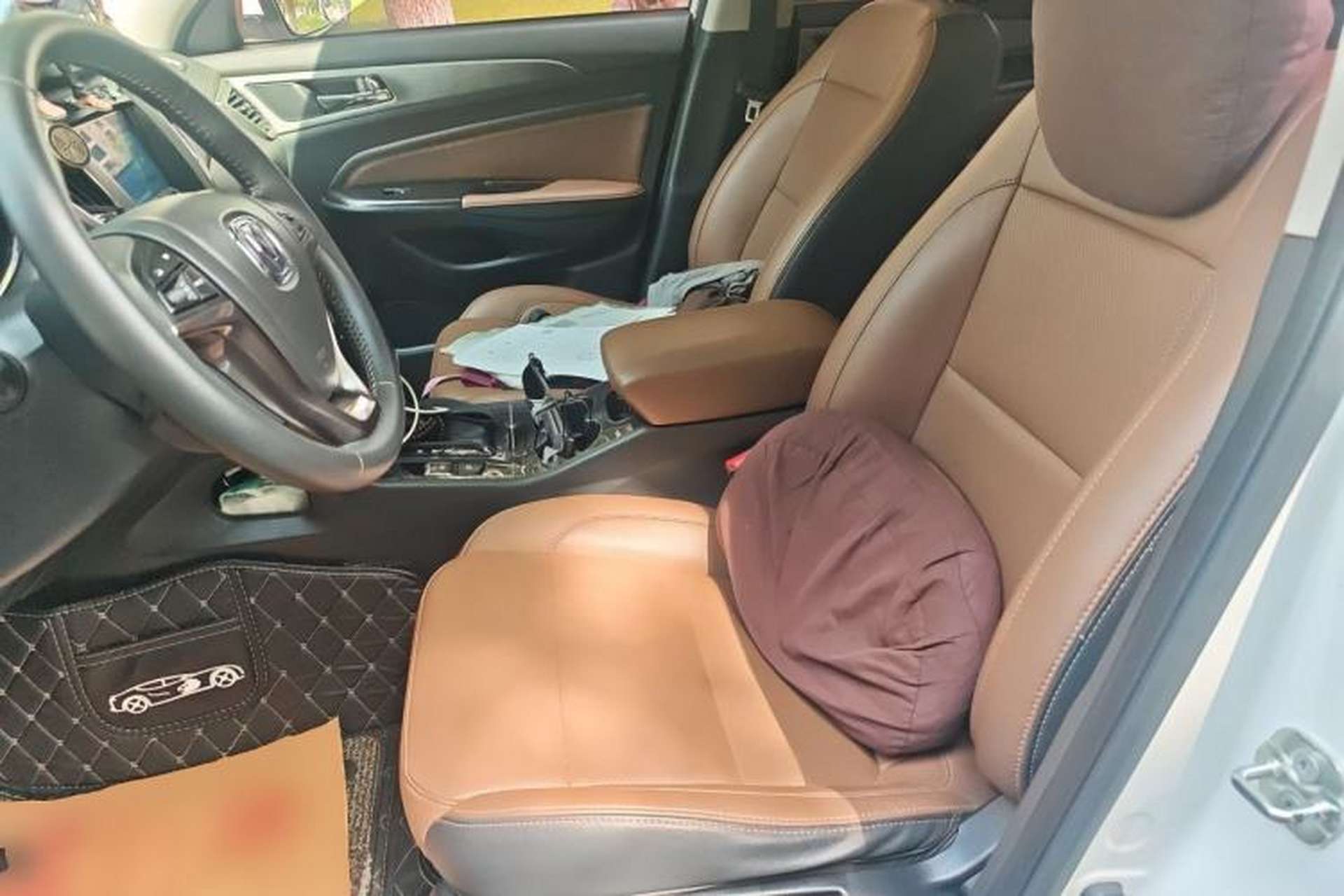 Used CHANGAN CS75 2017 Shangkui Edition 1.5T Automatic Fengxiang Model Left Front Seat