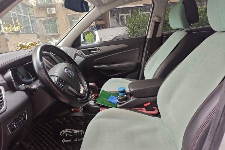 Used CHANGAN CS75 2017 Shangkui Edition 1.5T Automatic Fengxiang Model Left Front Seat