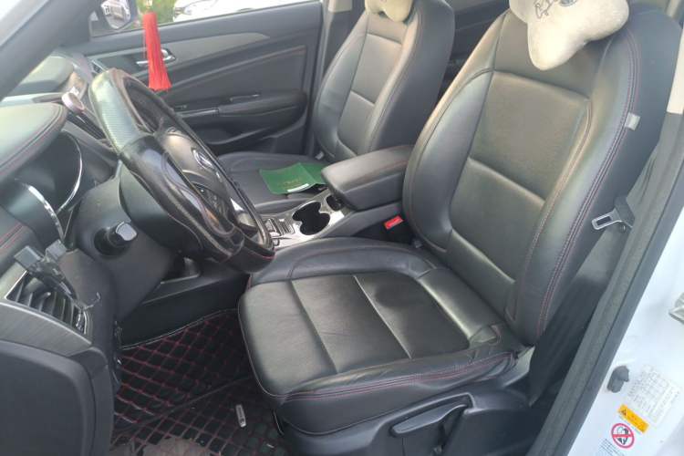 Used CHANGAN CS75 2017 Shangkui Edition 1.5T Automatic Fengyue Model Left Front Seat