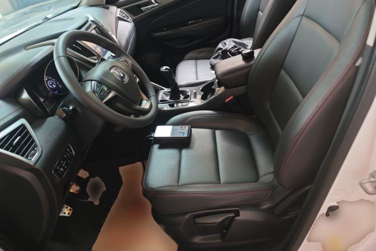 Used CHANGAN CS75 2017 Shangku Edition 1.5T Manual ZhiXiang Model Left Front Seat