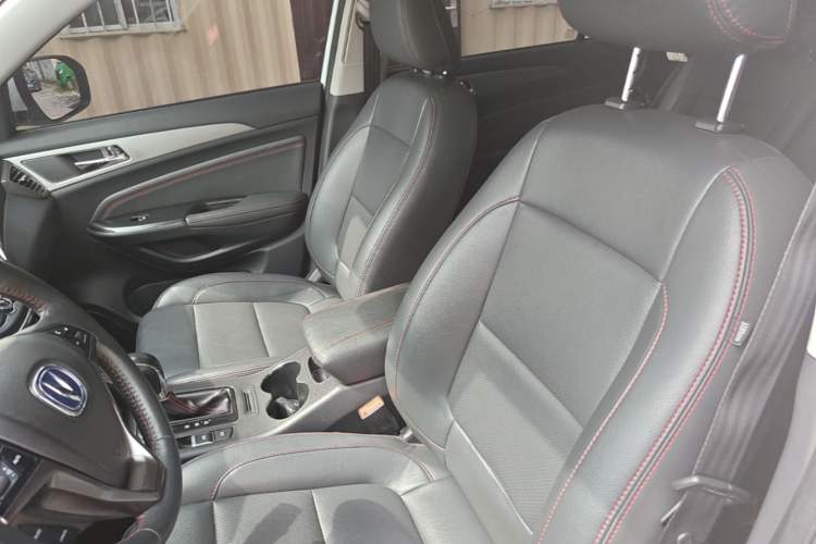 Used CHANGAN CS75 2017 Shangkui Edition 1.5T Automatic Fengxiang Model Left Front Seat