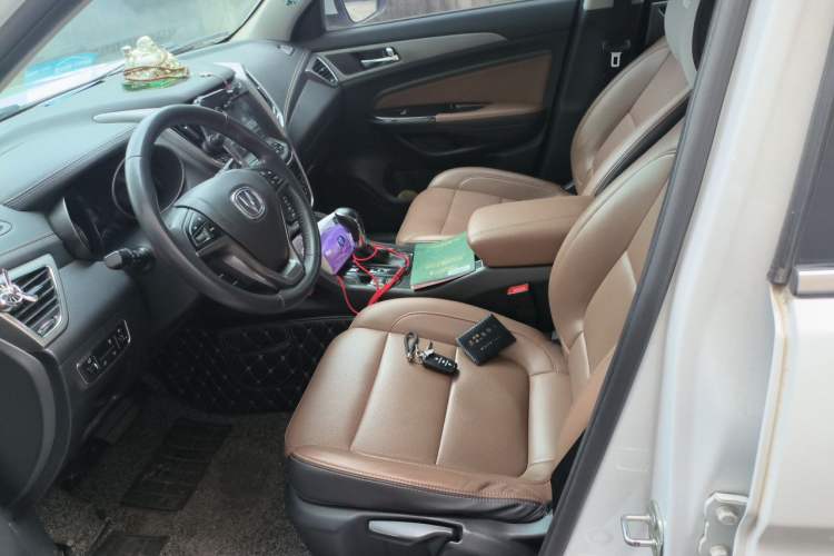 Used CHANGAN CS75 2017 Shangkui Edition 1.5T Automatic Fengyue Model Left Front Seat