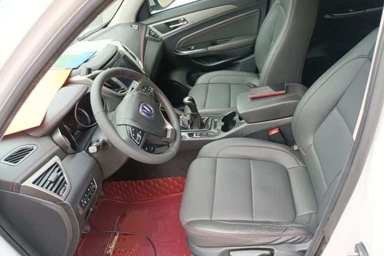 Used CHANGAN CS75 2017 Shangku Edition 1.5T Manual ZhiXiang Model Left Front Seat