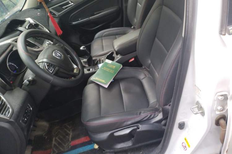Used CHANGAN CS75 2017 Shangkui Edition 1.5T Manual Enjoyment Model Left Front Seat