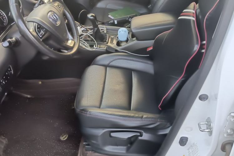 Used CHANGAN CS75 2017 Shangku Edition 1.5T Manual ZhiXiang Model Left Front Seat
