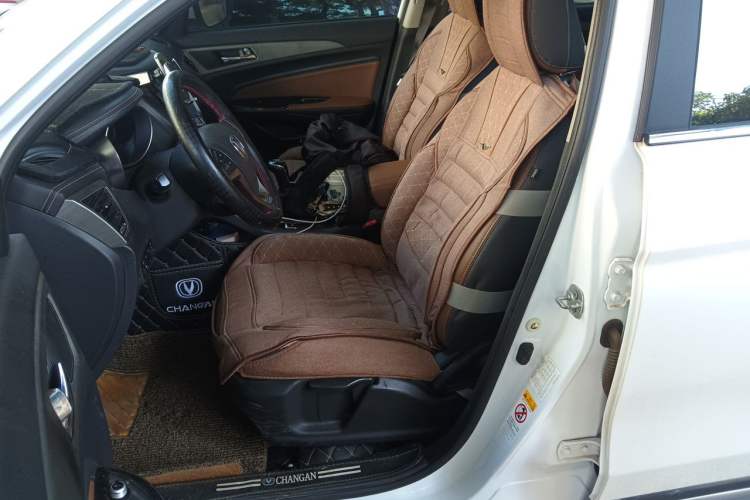 Used CHANGAN CS75 2017 Shangku Edition 1.5T Manual ZhiXiang Model Left Front Seat