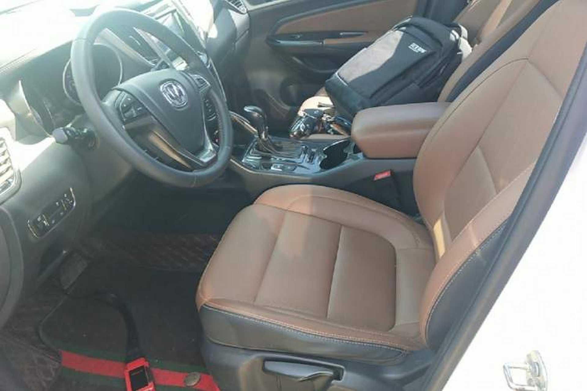 Used CHANGAN CS75 2017 Shangkui Edition 1.5T Automatic Fengyue Model Left Front Seat