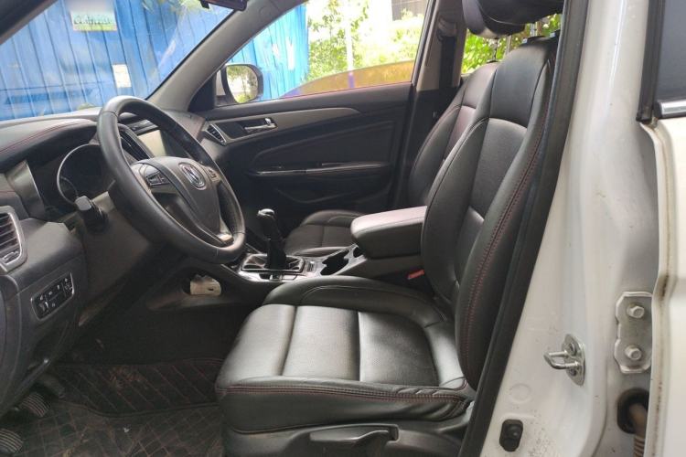 Used CHANGAN CS75 2017 Shangkui Edition 1.5T Manual Enjoyment Model Left Front Seat