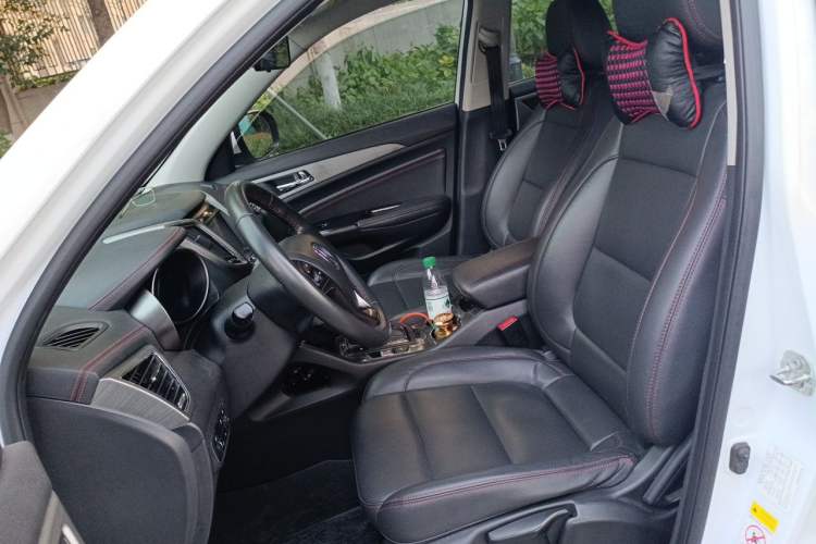 Used CHANGAN CS75 2017 Shangkui Edition 1.5T Automatic Fengyue Model Left Front Seat