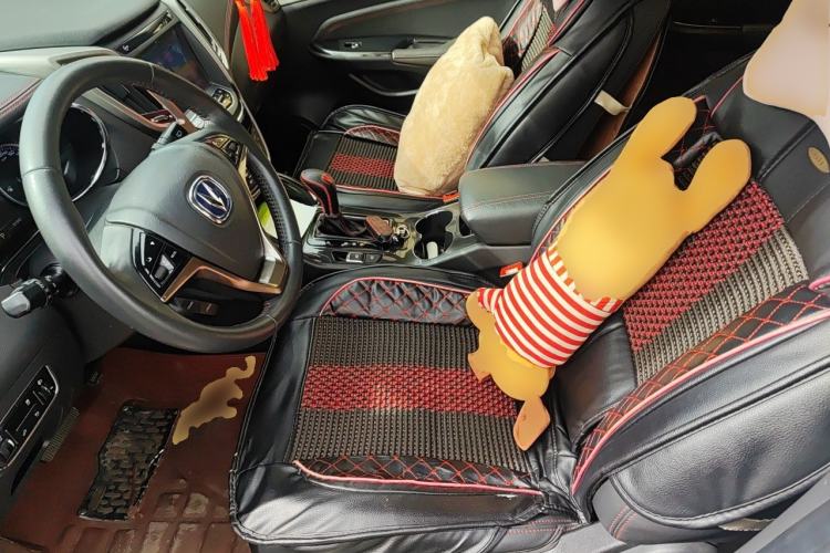 Used CHANGAN CS75 2017 Shangkui Edition 1.5T Automatic Fengxiang Model Left Front Seat