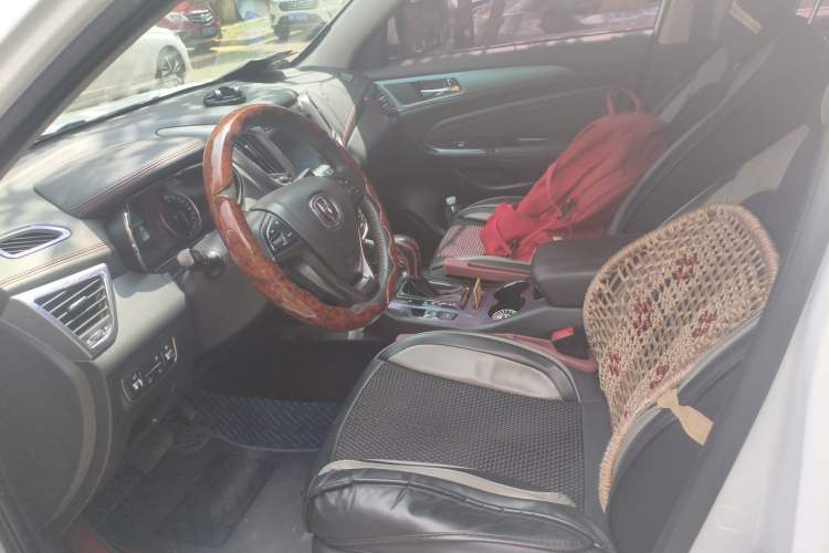 Used CHANGAN CS75 2017 Shangkui Edition 1.5T Automatic Fengxiang Model Left Front Seat
