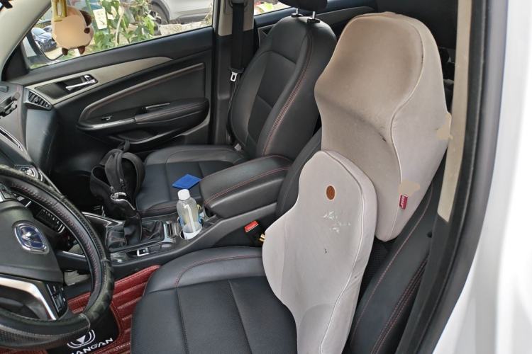 Used CHANGAN CS75 2017 Shangkui Edition 1.5T Manual Fengxiang Model Left Front Seat