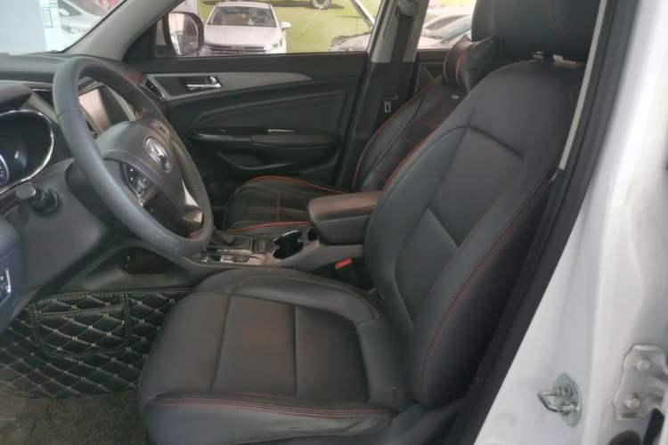Used CHANGAN CS75 2017 Shangkui Edition 1.5T Automatic Fengyu Model Left Front Seat