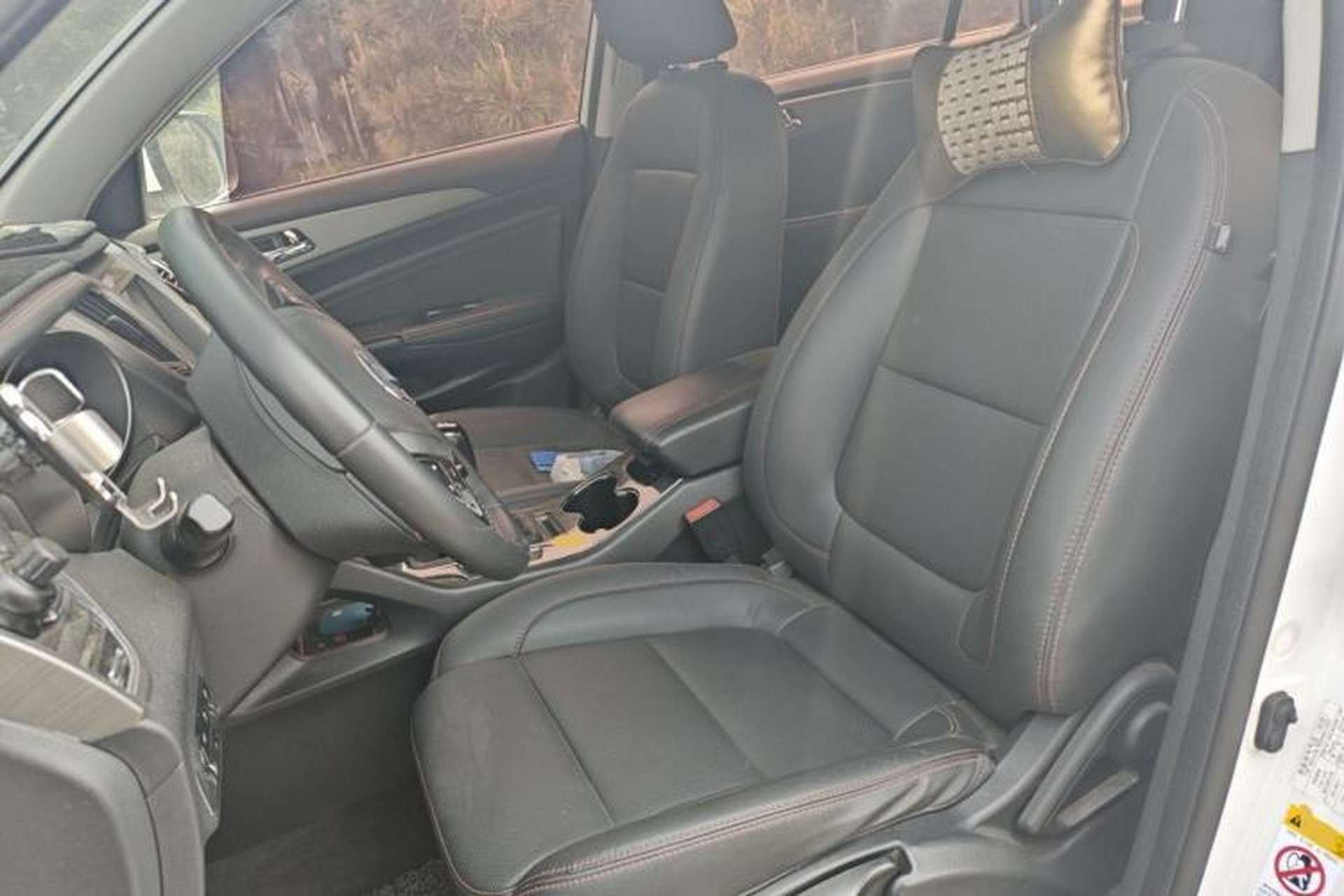 Used CHANGAN CS75 2017 Shangkui Edition 1.5T Manual Fengxiang Model Left Front Seat