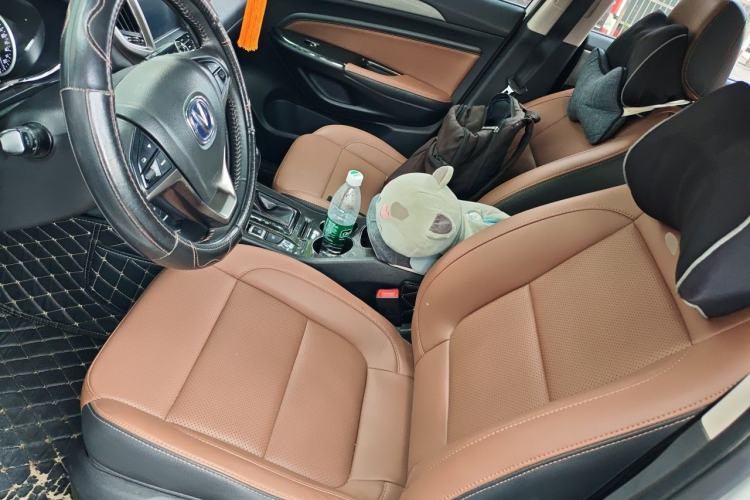 Used CHANGAN CS75 2017 Shangkui Edition 1.5T Automatic Fengxiang Model Left Front Seat