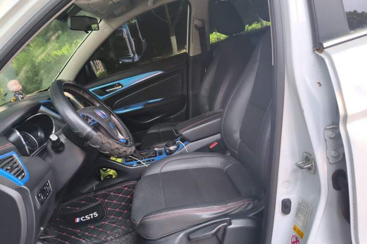 Used CHANGAN CS75 2017 Shangkui Edition 1.5T Automatic Fengxiang Model Left Front Seat
