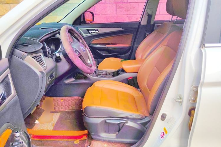 Used CHANGAN CS75 2017 Shangkui Edition 1.5T Automatic Fengxiang Model Left Front Seat